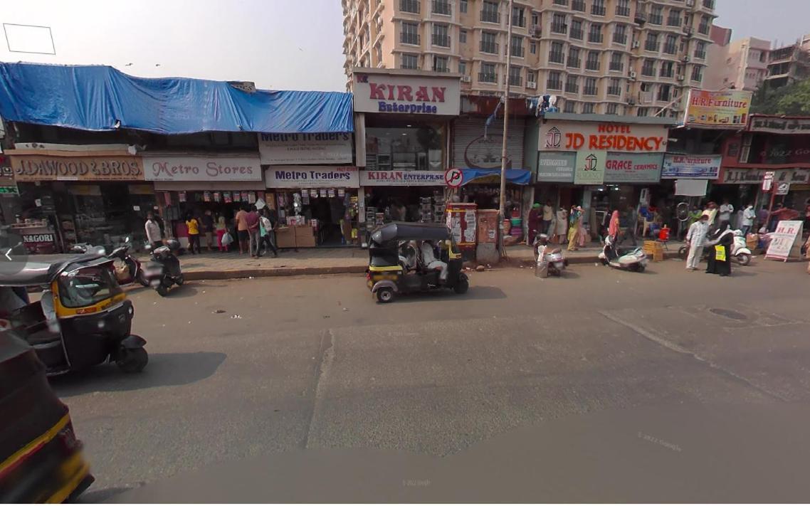 Hotel Oc Residency Mumbai  Buitenkant foto